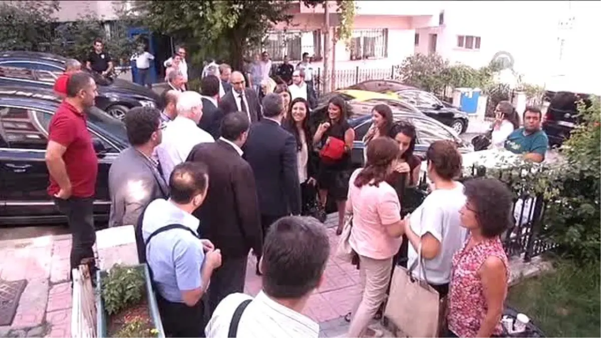 Yüksekdağ, İsveç Sosyal Demokrat Parti ve Olof Palme Merkezi Heyetini Kabul Etti