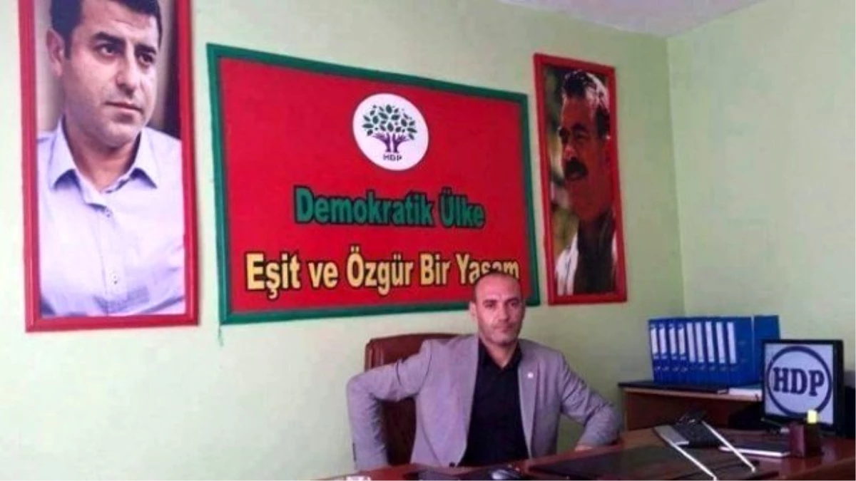 2 Kişiyi Dağa Götürmek İsteyen HDP\'li Başkan Tutuklandı