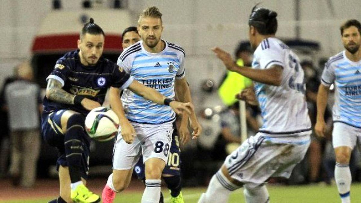 FB 3 Atromitos 0 maç özeti (Fenerbahçe Atromitos video özet)