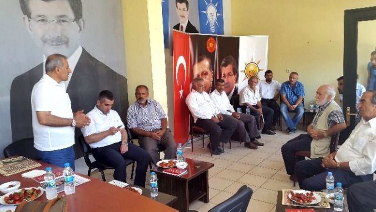 AK Parti Doğanyol İlçe Danışma Meclisi Toplantısı Yapıldı