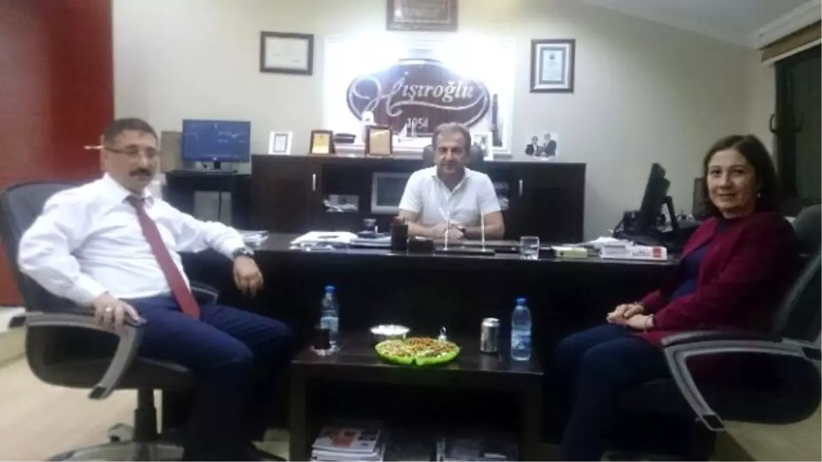 AK Parti Heyetinden Hışıroğlu'na Ziyaret