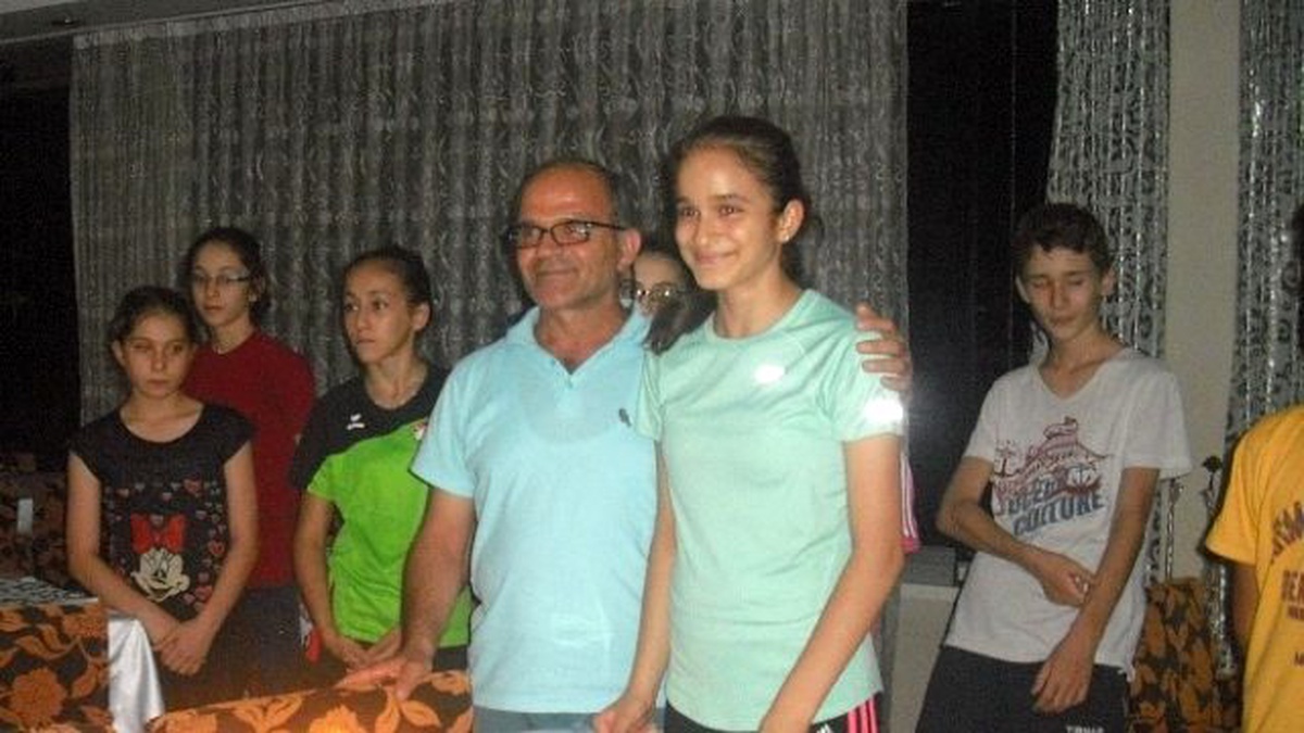 Aleyna\'ya Milli Takım Kampında Doğum Günü Sürprizi