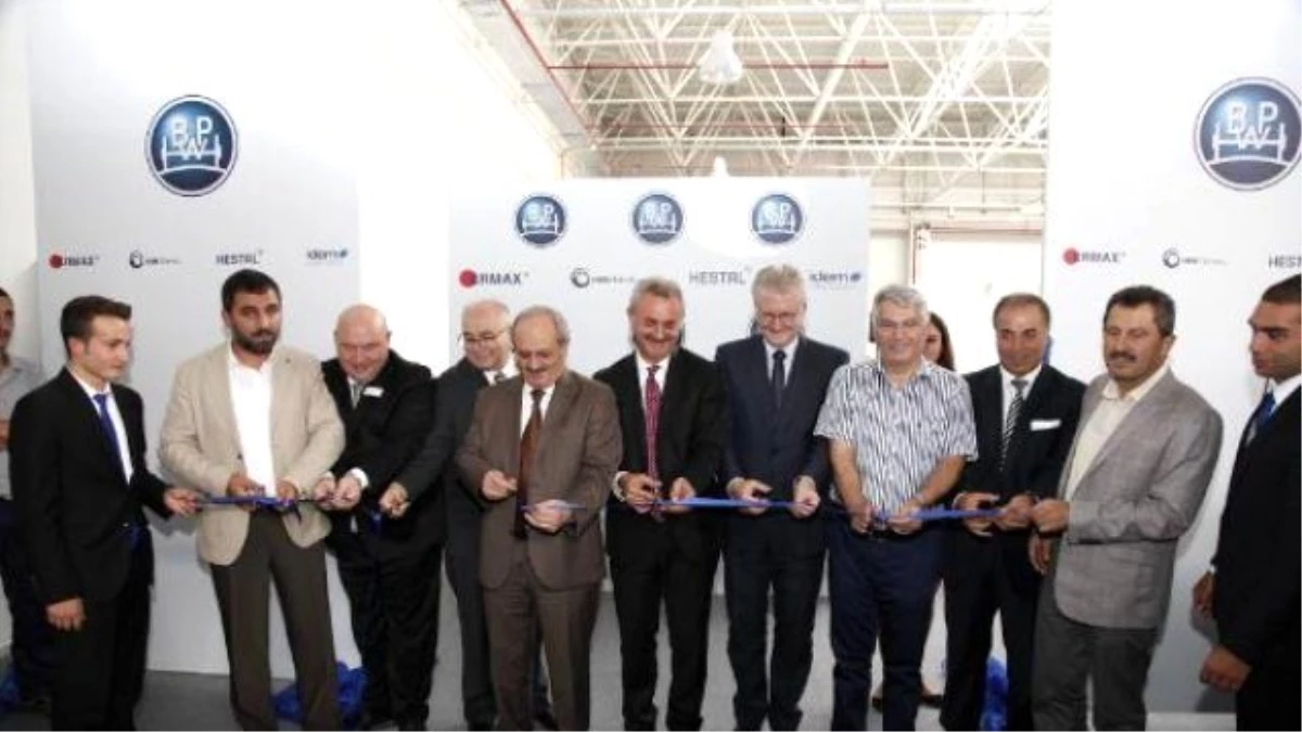 Alman Aks Üreticisi Bpw, Gebze Osb'de 10 Milyon Euro Yatırımla Fabrika Kurdu