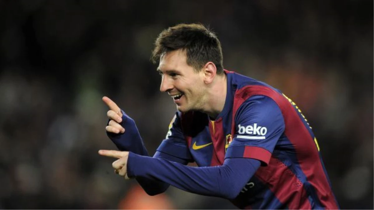 Avrupa\'da Yılın Futbolcusu Lionel Messi Oldu