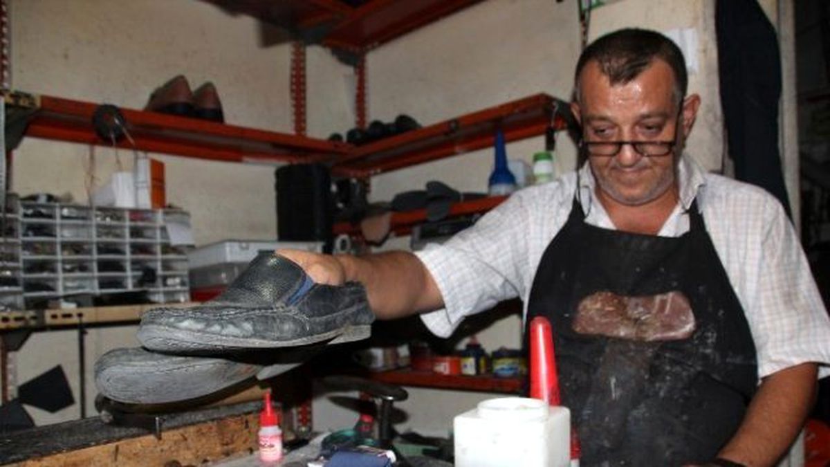 Ayakkabı Tamircilerinin Son Çırpınışları