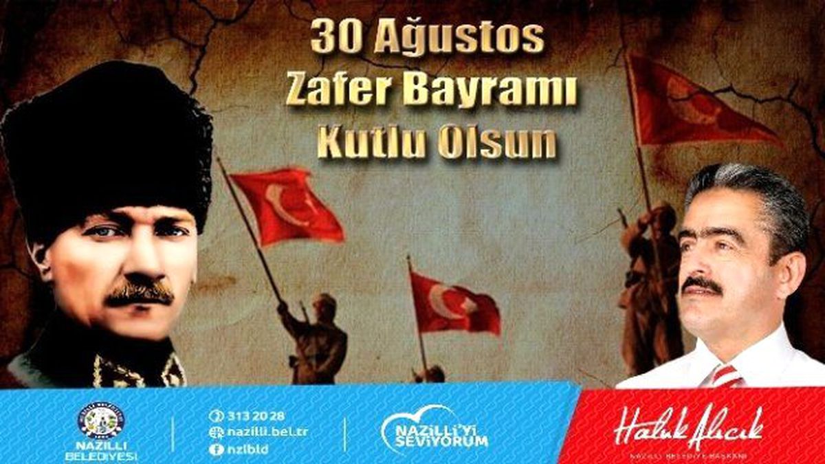 Başkan Alıcık\'ın 30 Ağustos Mesajı