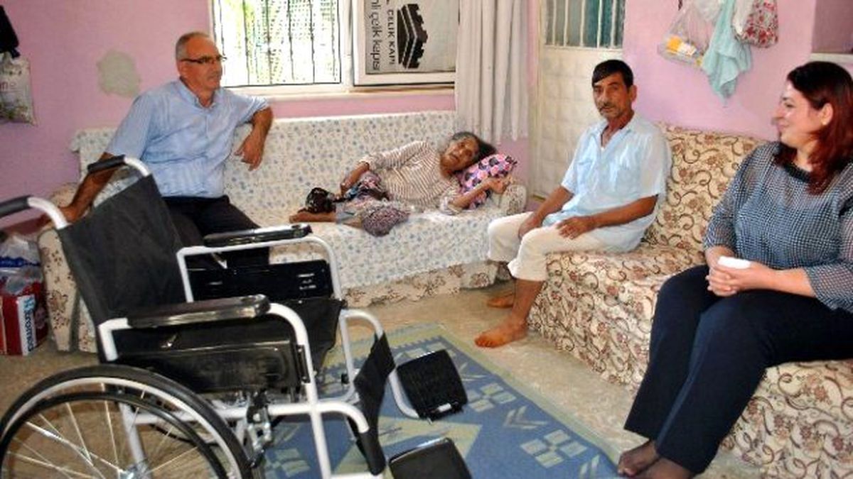 Başkan Kale, İki Engelliyi Daha Sevindirdi