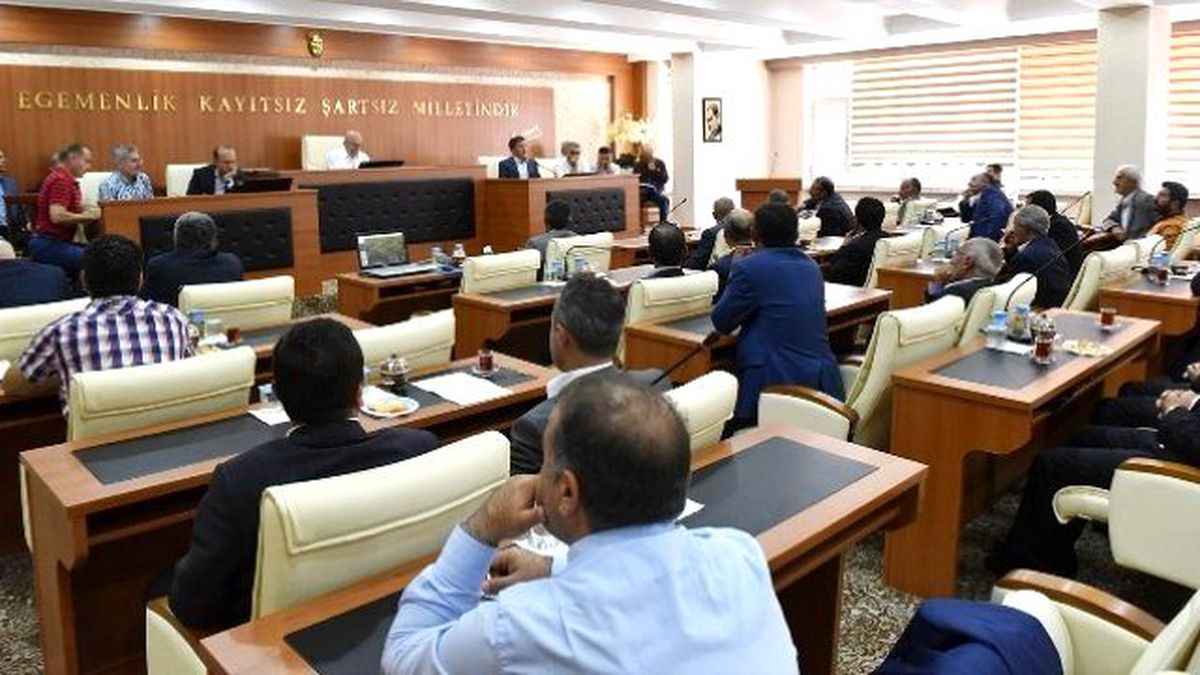 Başkan Sekmen, Tekmanlı Muhtarlarla Buluştu