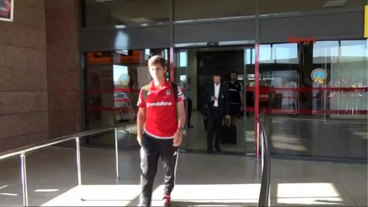 Beşiktaş Kafilesi Gaziantep\'te