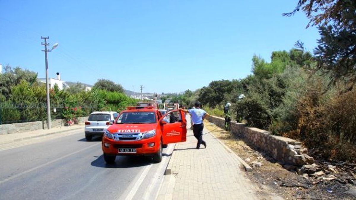 Bodrum\'a Hızlı Müdahale Aracı Kazandırıldı