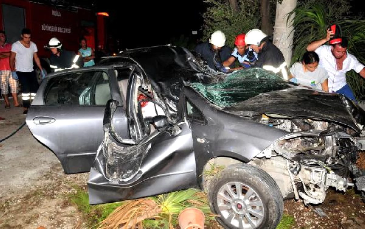 Bodrum\'da Hatalı Sollama Kaza: 1 Ölü, 5 Yaralı