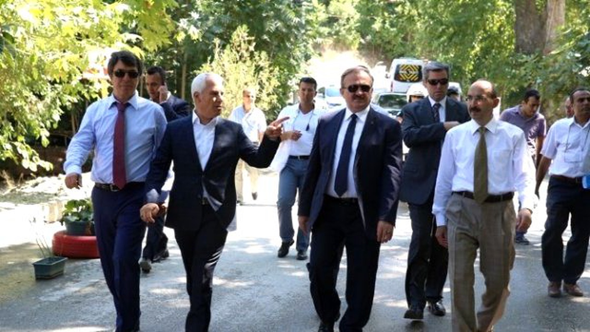 Bozbey ve Karaloğlu\'ndan Misi\'de İnceleme