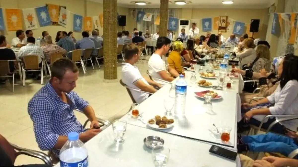 Burhaniye'de AK Parti Seçim Startını Verdi