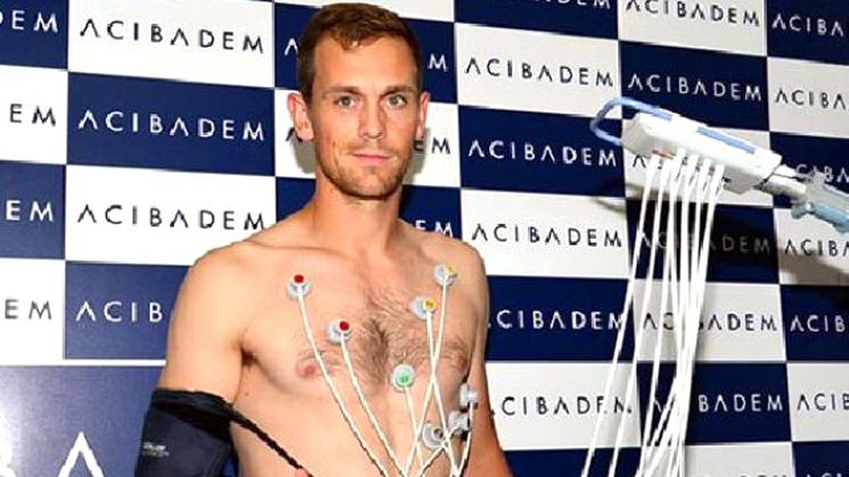 Bursasporlu Tom de Sutter Sağlık Kontrolünden Geçti
