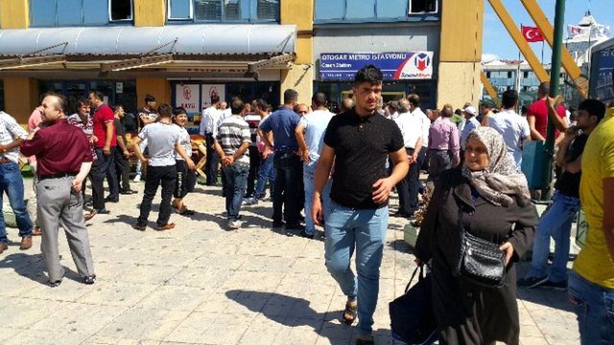 Büyük İstanbul Otogarı\'nda Silahlı Kavga: 7 Yaralı