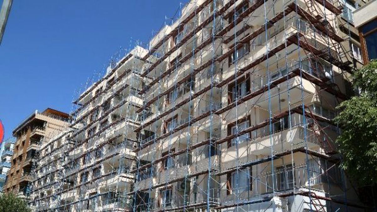 Büyükşehir\'den Ücretsiz Dış Cephe Kaplaması