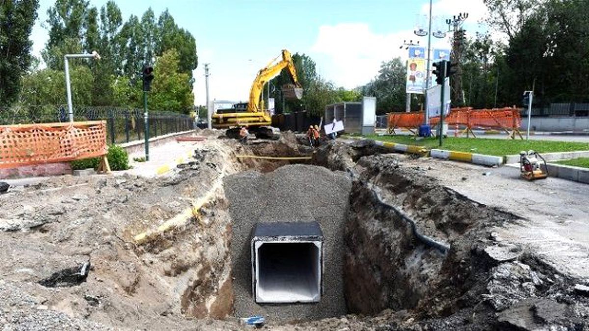 Büyükşehir, Yağmur Sularını Kanalizasyondan Ayrıştırıyor