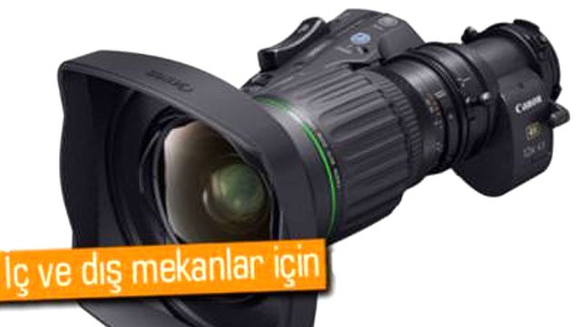 Canon Dünyanın En Geniş Açılı Lensini Üretti