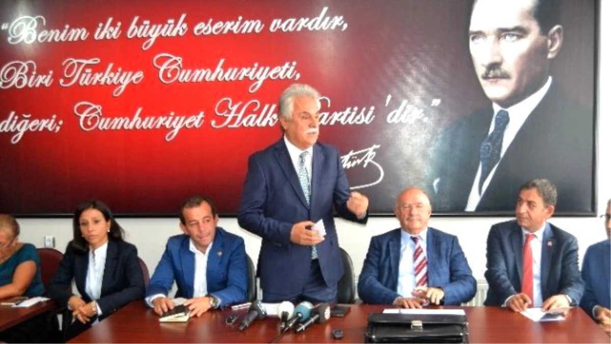 CHP Bolu Milletvekili Tanju Özcan Açıklaması
