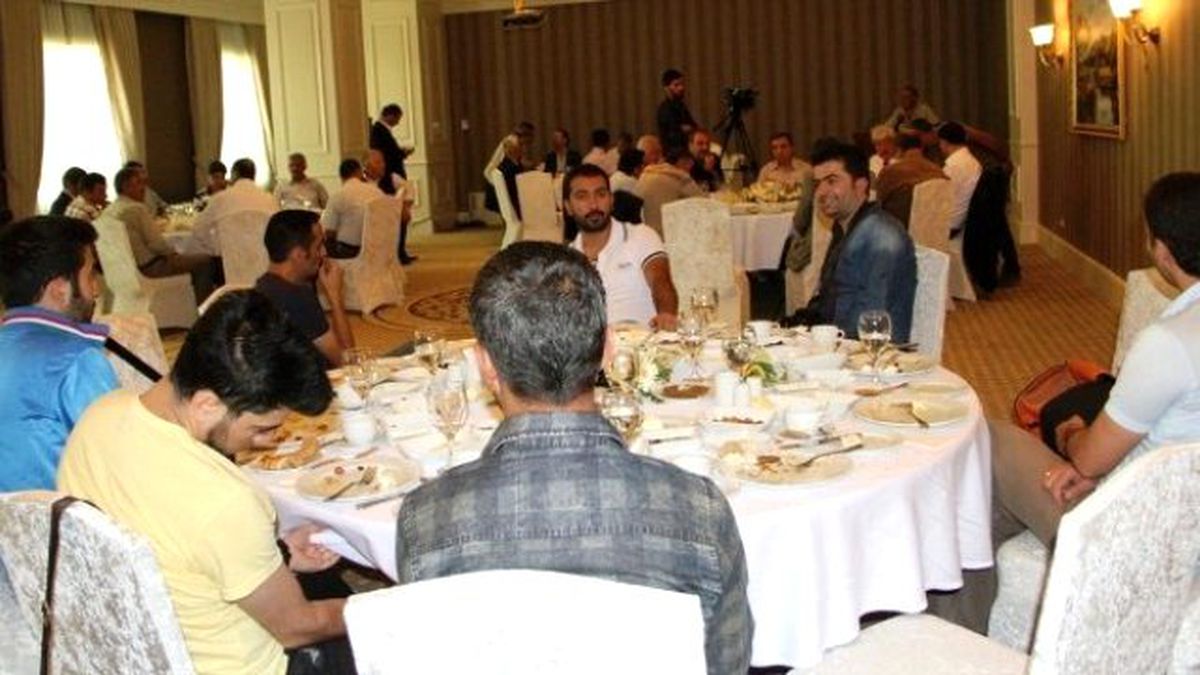 CHP Heyeti Basınla Bir Araya Geldi