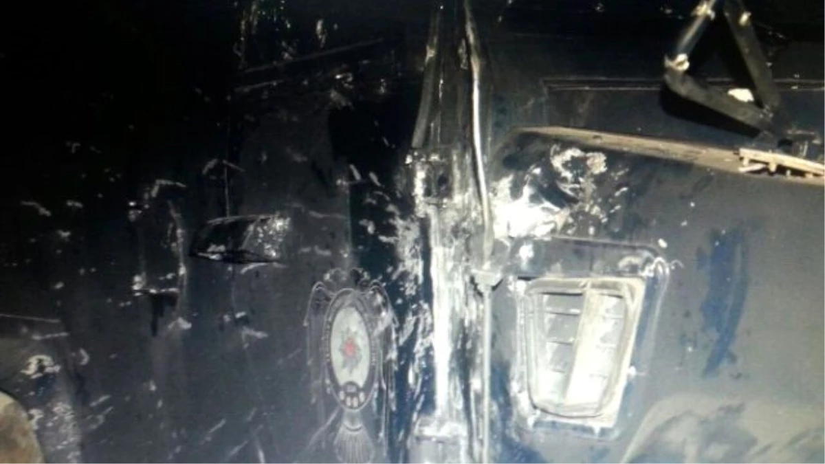 Van\'da Zırhlı Araca Roketatarlı Saldırı