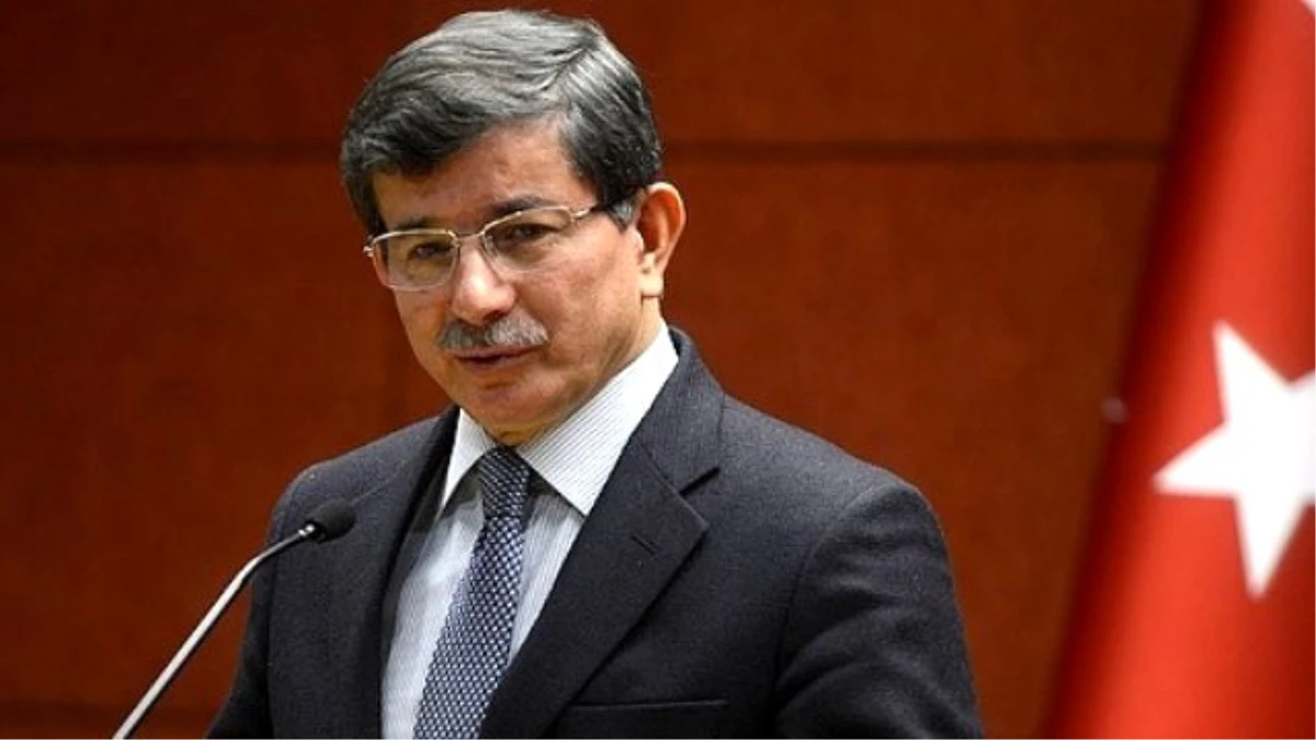 Davutoğlu, Teklifini Kabul Eden Türkeş\'e Teşekkür Etti