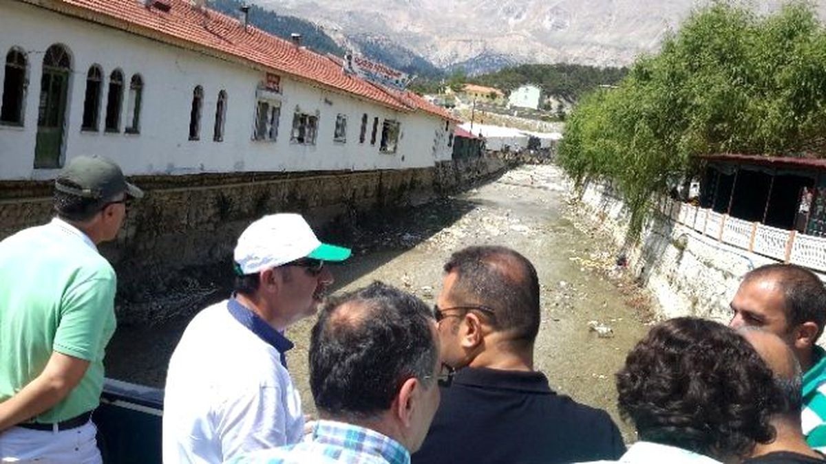 DSİ Kumluca, Kaş ve Finike\'de Dere Islahına Devam Ediyor