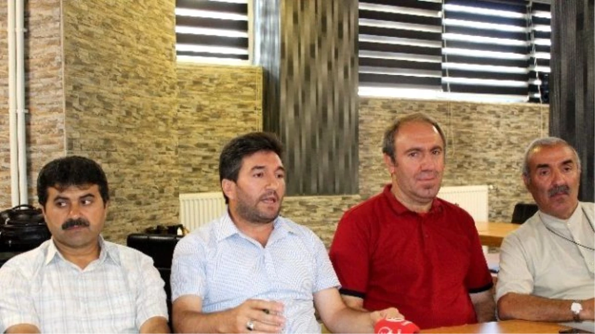 Eğitim Bir Sen Erzurum 2 Nolu Şube Başkanı Mustafa Karataş: "Tarihi Bir Sözleşme İmzaladık"