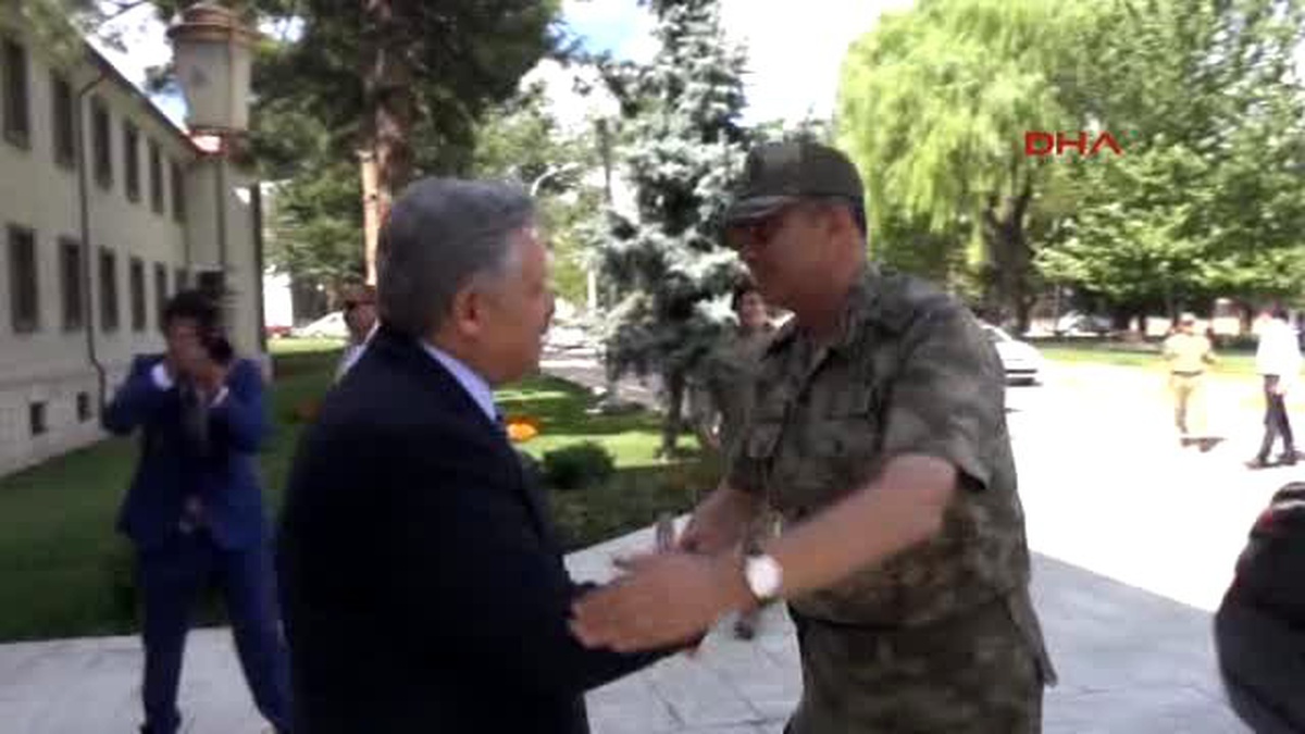 Erzincan - Kkk Orgeneral Çolak Erzincan\'da