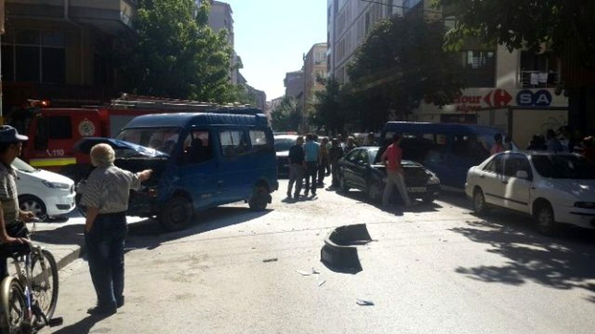 Eskişehir\'de Trafik Kazası