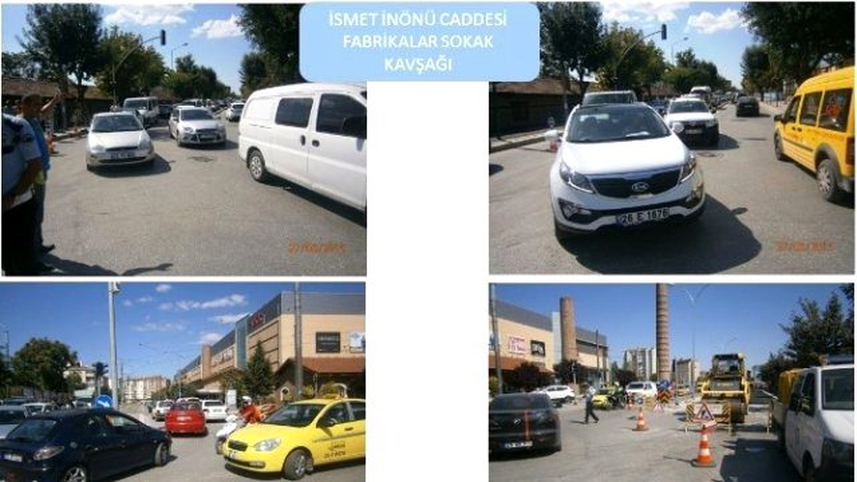 Eskişehir Emniyetinden "Trafik Yoğunluğu" Açıklaması