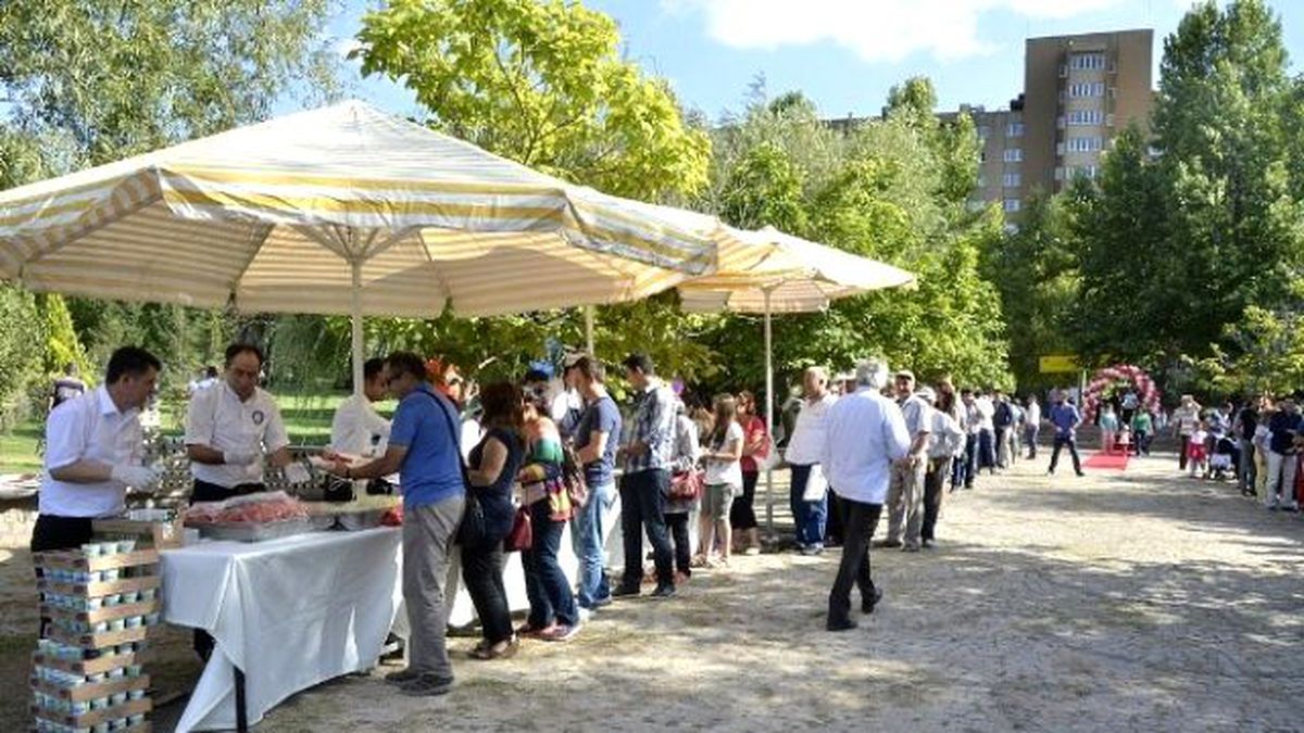 ESOGÜ Hastanesinde Pilav Günü