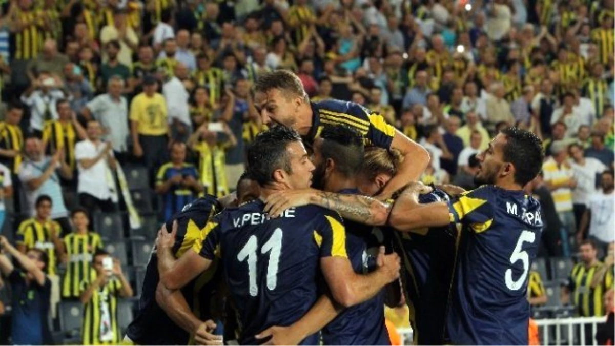Fenerbahçe, UEFA Avrupa Ligi\'nde Gruplara Kaldı