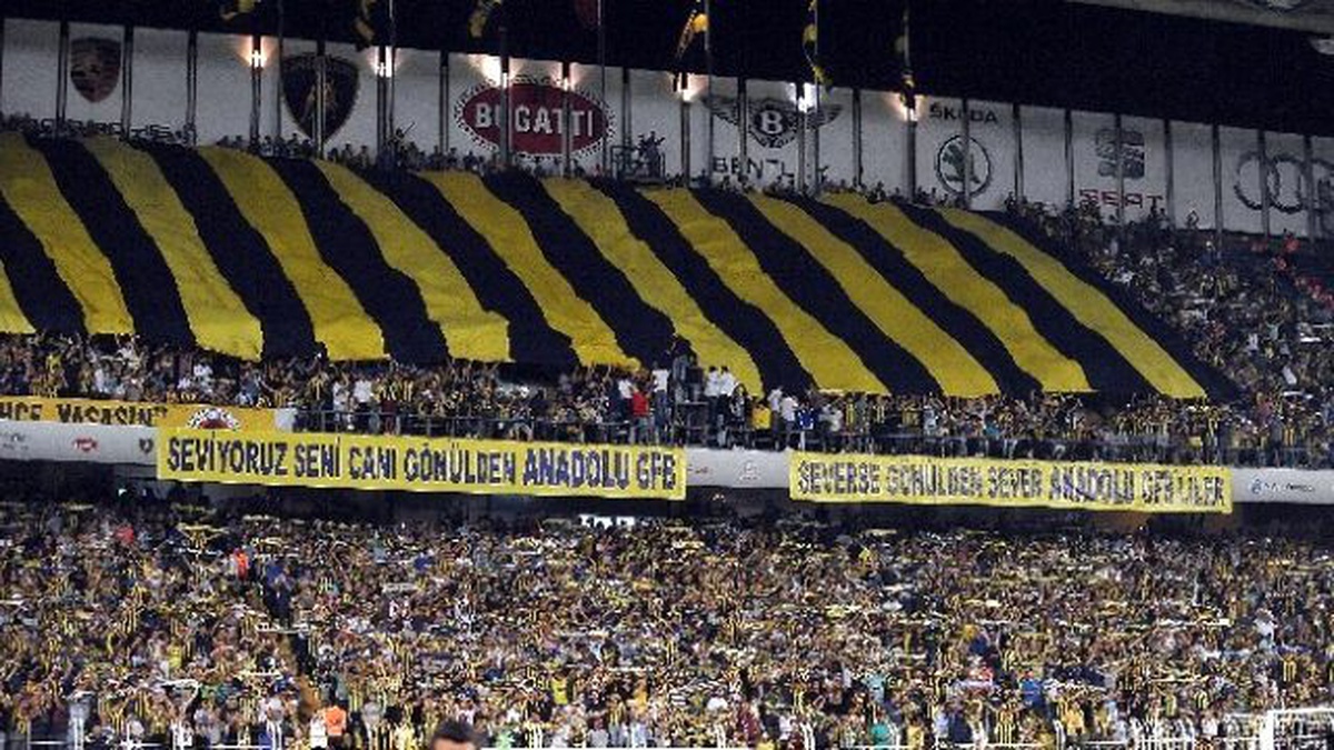 Fenerbahçeli Taraftarlardan Bursaspor\'a Teşekkür