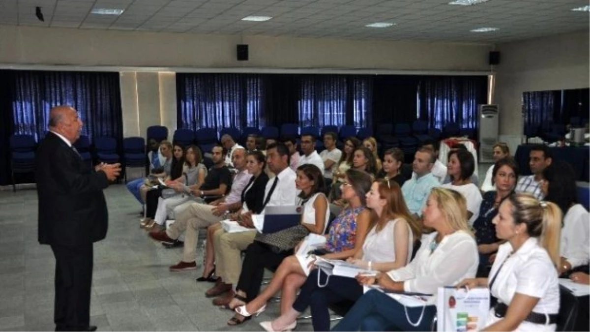 Gaziantep Kolej Vakfı\'ndan Öğretmenlerine Oryantasyon Eğitimi
