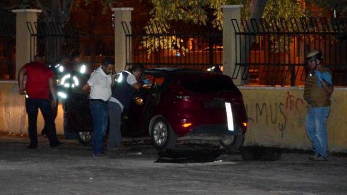 Gaziantep Emniyet Müdürü Saldırıya Uğrayan Polis Merkezini İnceledi