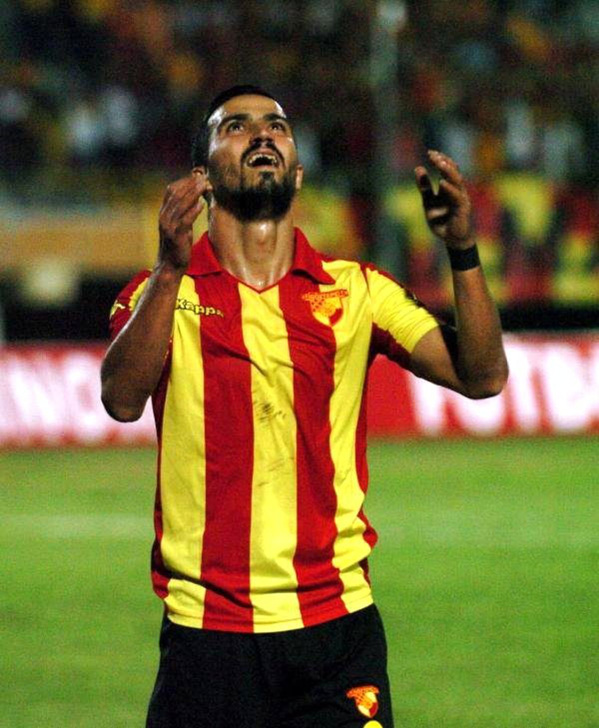 Göztepe\'de İsa Ayrılmak İstiyor