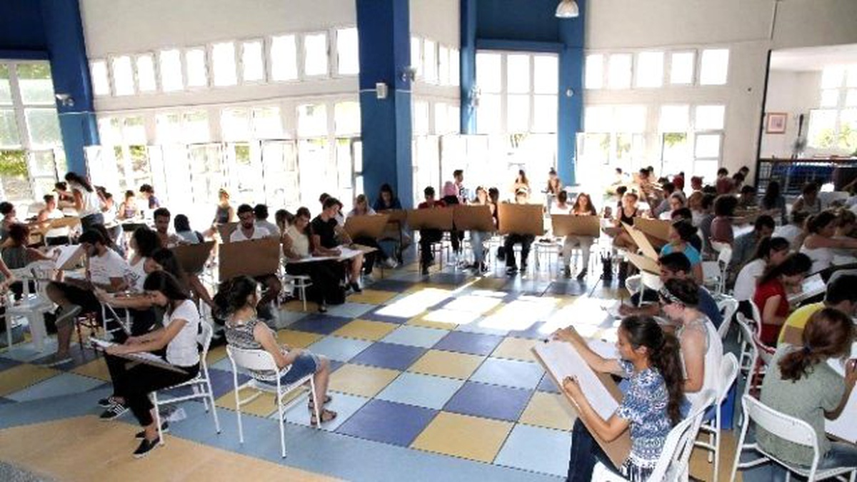Güzel Sanatlar Eğitimi Bölümü Öğrenci Seçmeleri Başladı