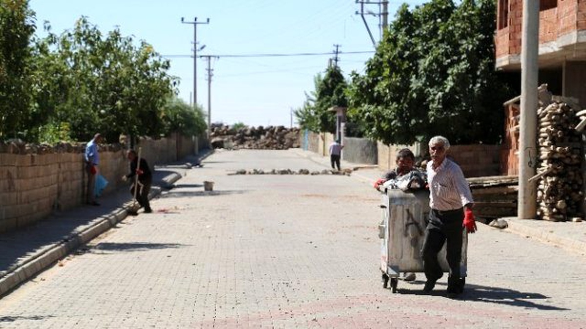 İdil Belediyesi ile Halkla Birlikte Temizlik Kampanyası Başattı