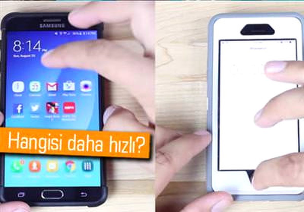İphone 6 ile Galaxy Note 5 Hız Testinde Karşı Karşıya