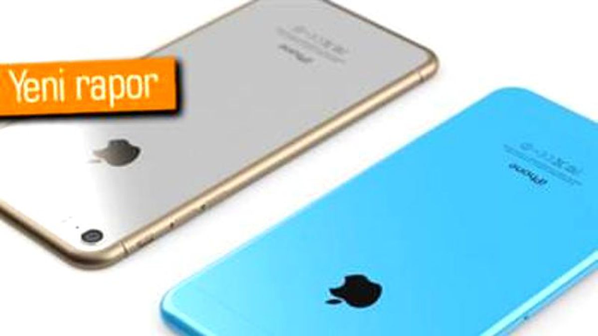 İphone 6c\'nin Tasarımı Nasıl Olacak?