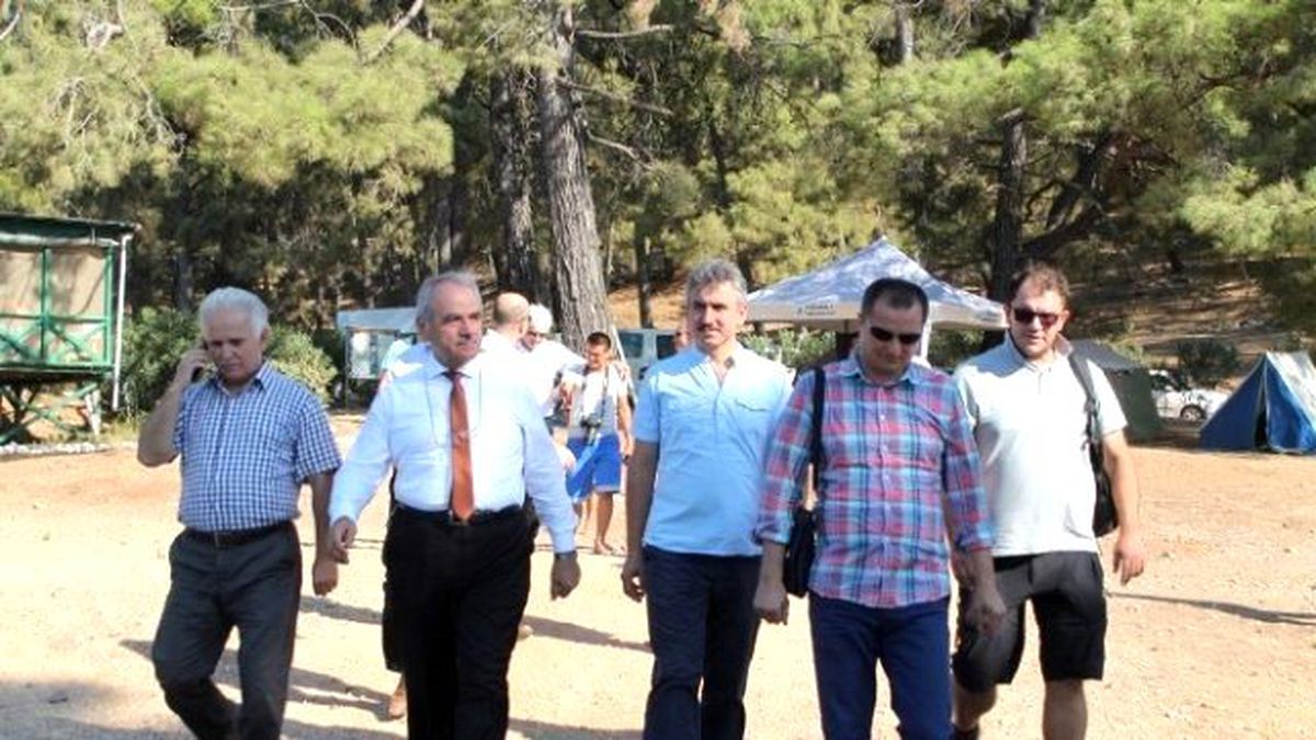 İztuzu Denetlendi
