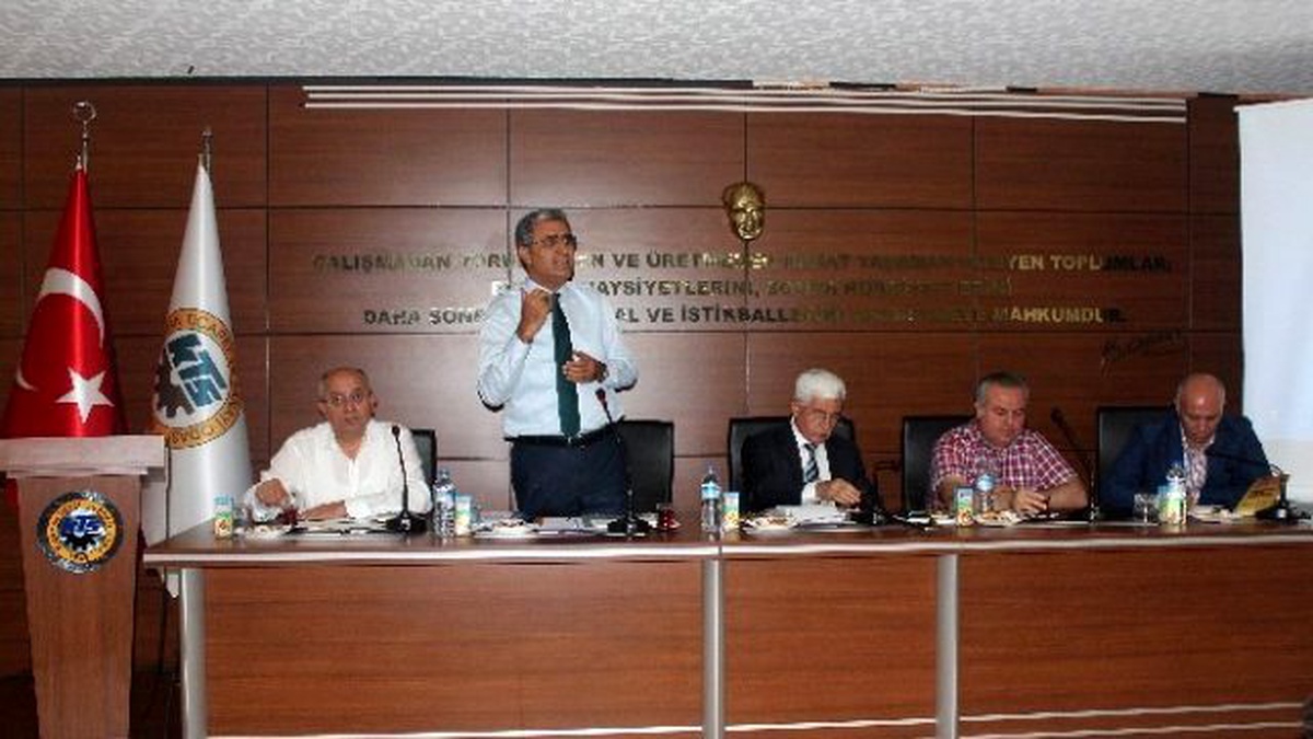 Karaman\'da Serbest Bölge ve Gıda Vadisi Toplantısı