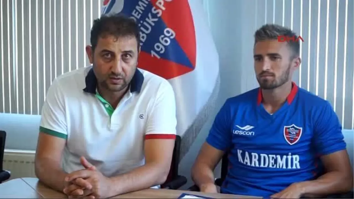 Kardemir Karabükspor\'dan Orta Sahaya 2 Transfer