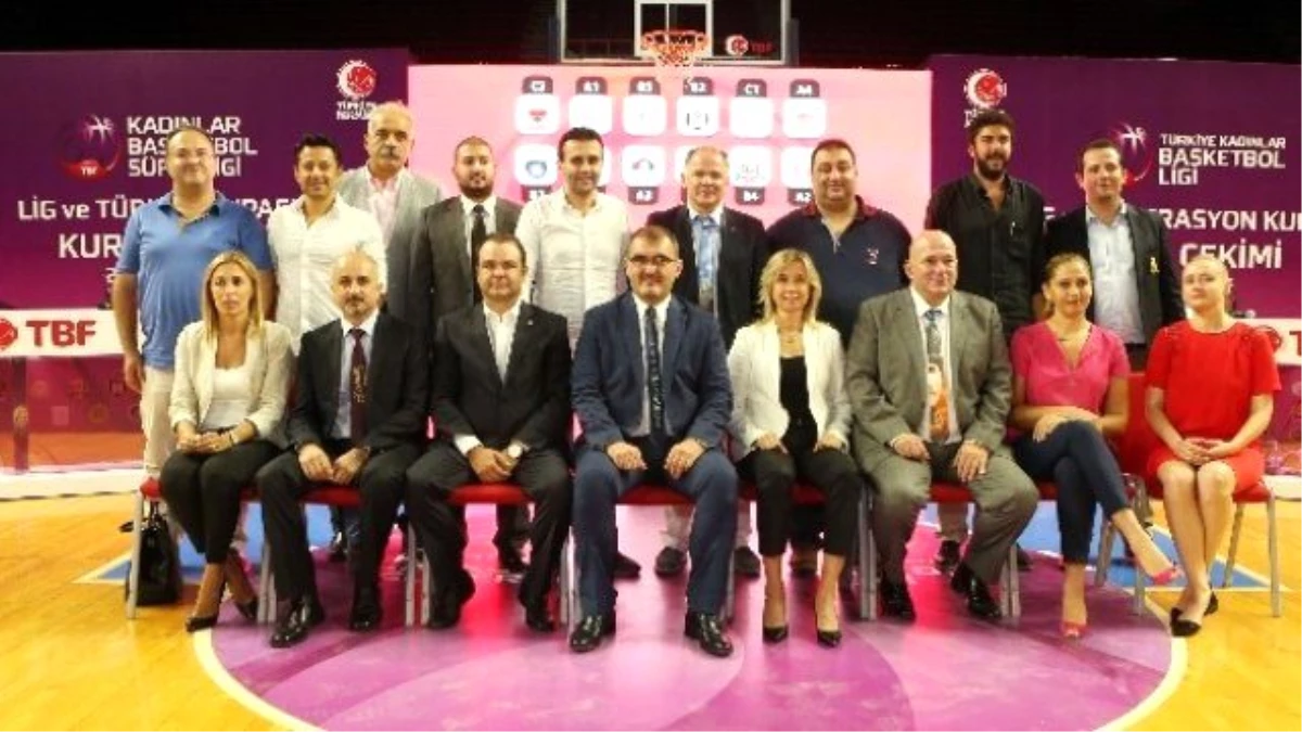 Kbsl 2015-2016 Sezonu ve Kadınlar Türkiye Kupası Fikstürü Belli Oldu