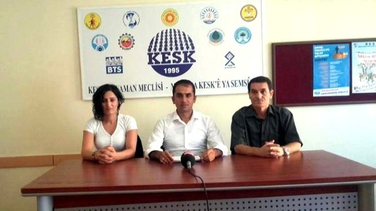 Kesk\'ten Toplu Sözleşme Açıklaması