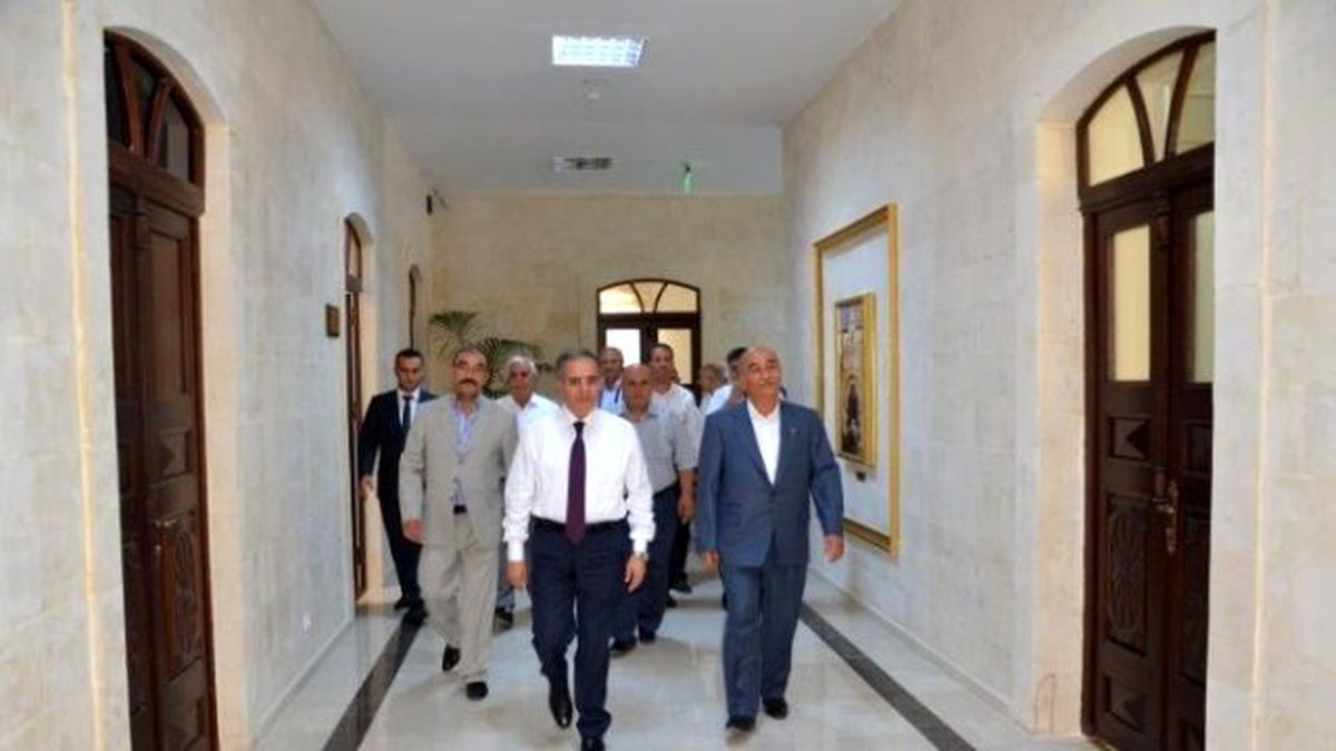 Kesob Başkanı Sevengül\'den Vali Tapsız\'a Ziyaret