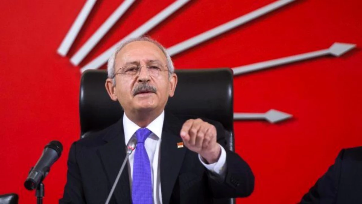 Kılıçdaroğlu\'ndan Davutoğlu\'nun "Sümeyye Erdoğan" Çağrısına Yanıt!