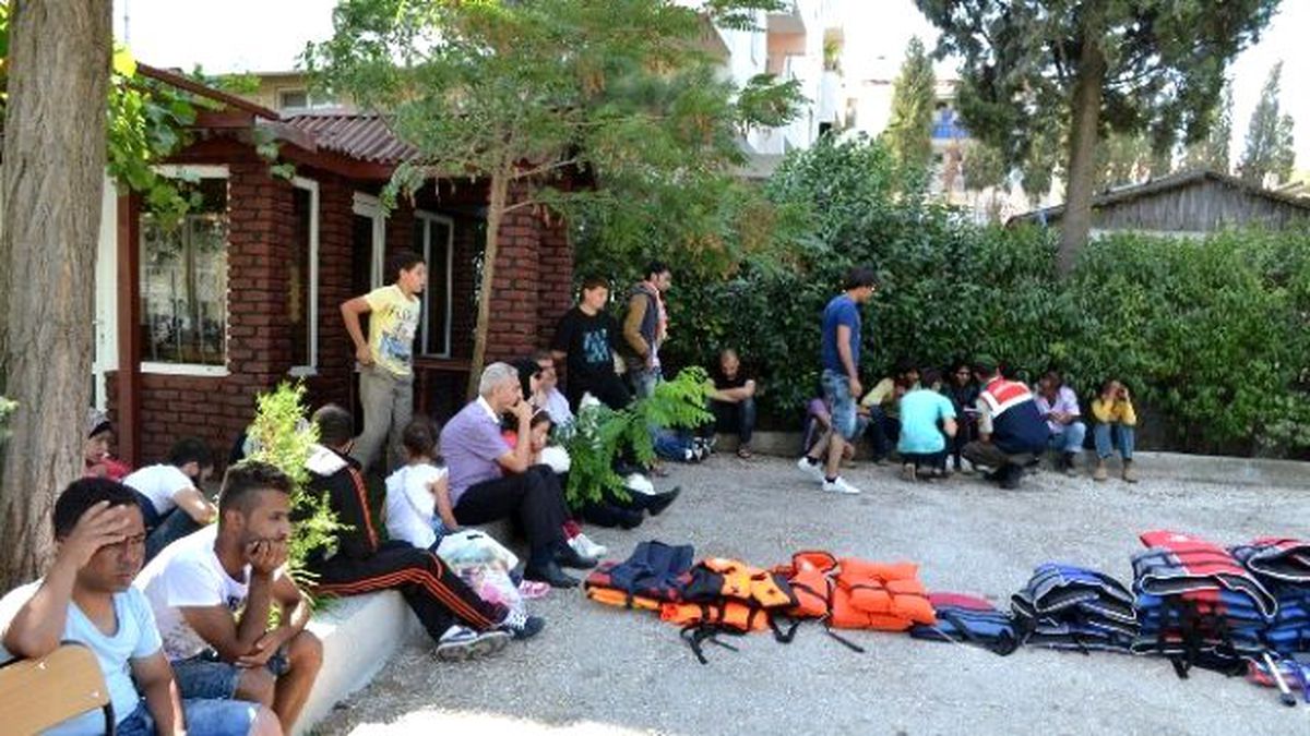 Kişi Başı Bin 400 Dolara İnsan Tacirliği