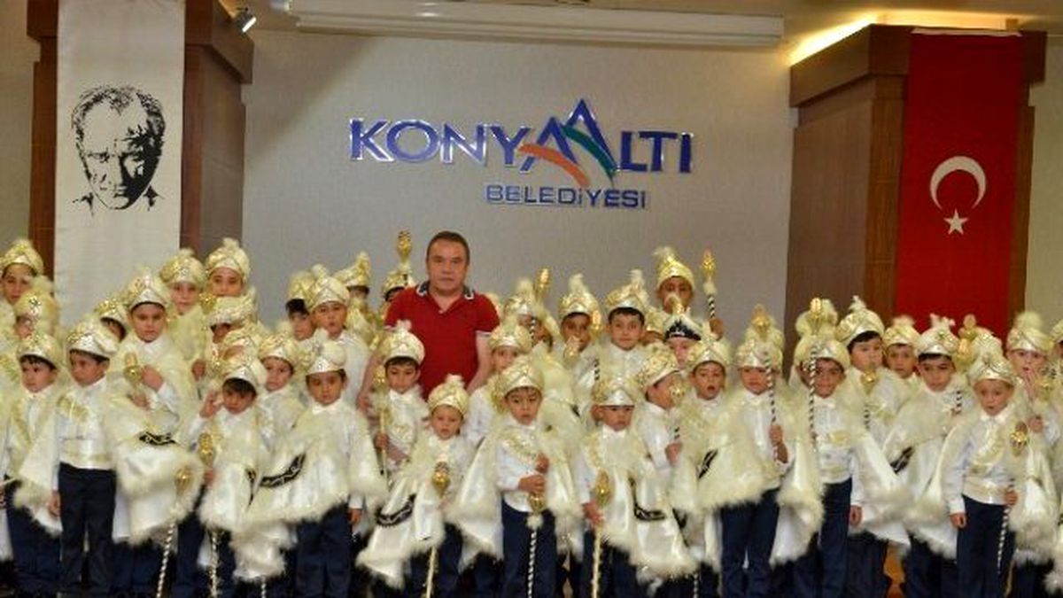 Konyaaltı\'nda "Sünnet" Hazırlıkları Tamam